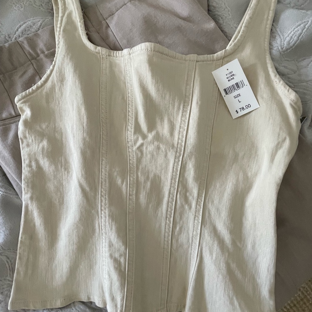 WARP and WEFT Top